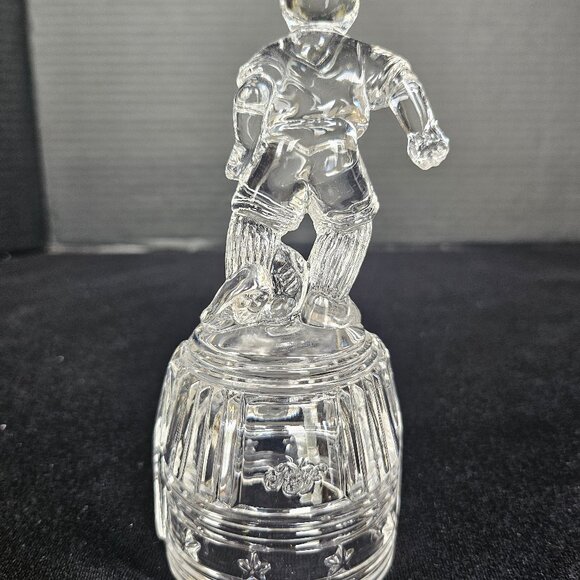 Moments of Pride Soccer Player Princess House Crystal Figurine Germany - Picture 3 of 10